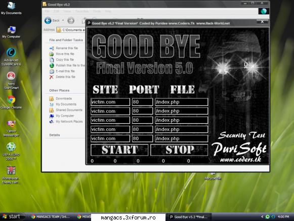 mZque # Distruge Orice SITE 100 % Work - Merge ...ma "hackere" - Hacking Tools