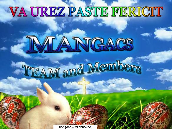 *am facut aceasta imagine pentru a va spune paste va intrebati dc am puso duminica este pastele voi