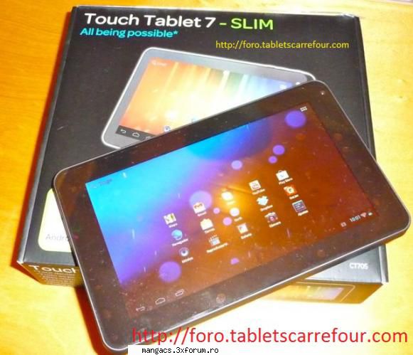 vand tableta model ct705  stare are incarcator tine bateria 2 h si 45  min ptret fix 300 lei nu
